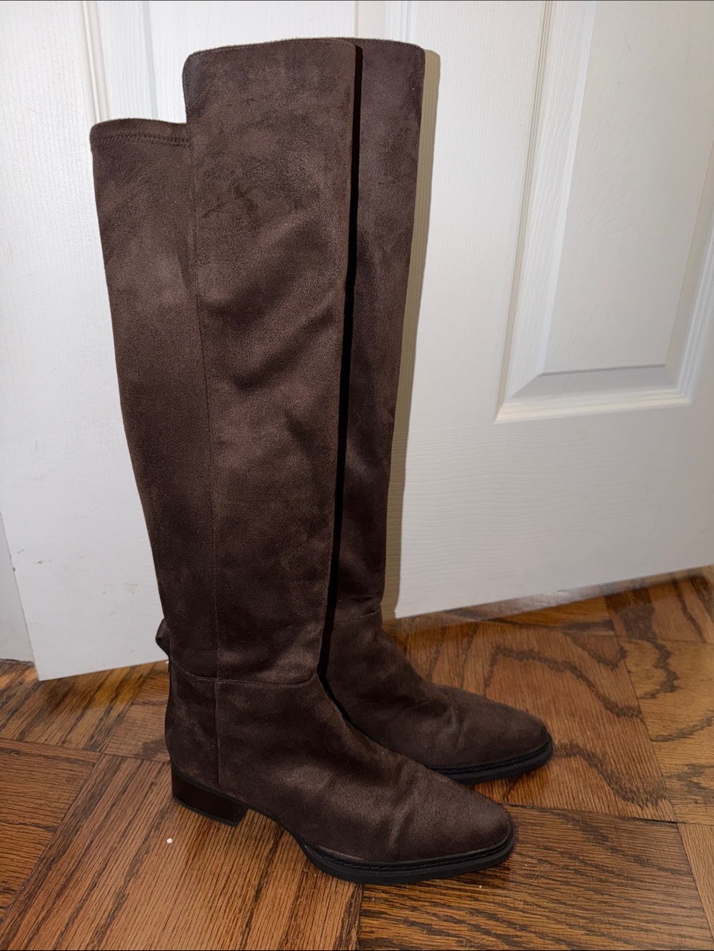 Michael Kors Tall Suede Over-the-Knee Boots in Brown